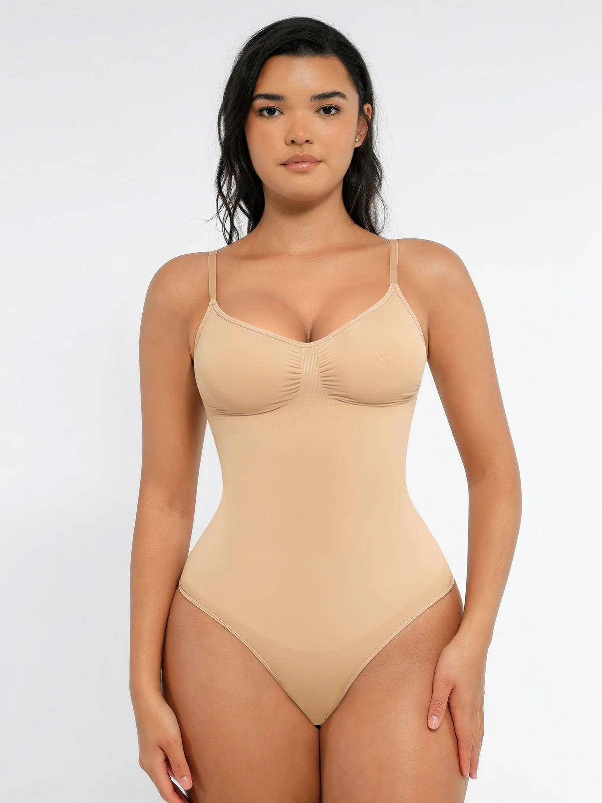 BONDIE™ Body Moldeador – Tiro Alto y Tirantes Ajustables